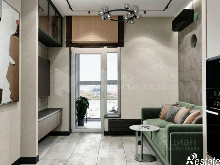 1-комн квартира улица Эрвье, 34 к1,  д. 34 к1