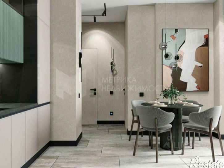 1-комн квартира улица Эрвье, 34 к1,  д. 34 к1