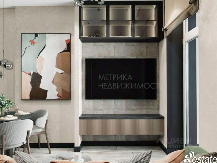 1-комн квартира улица Эрвье, 34 к1,  д. 34 к1