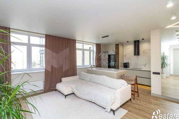 3-комн квартира улица Эрвье, 38,  д. 38