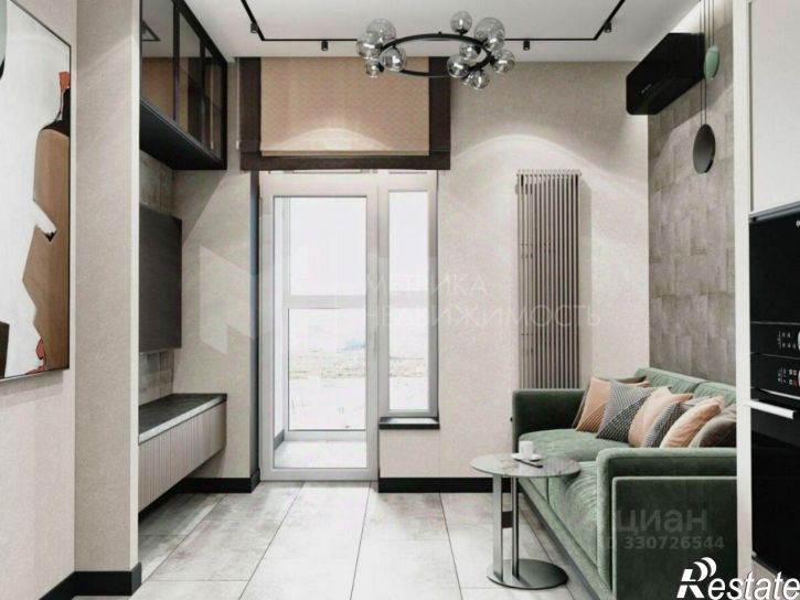 1-комн квартира улица Эрвье, 34 к1,  д. 34 к1
