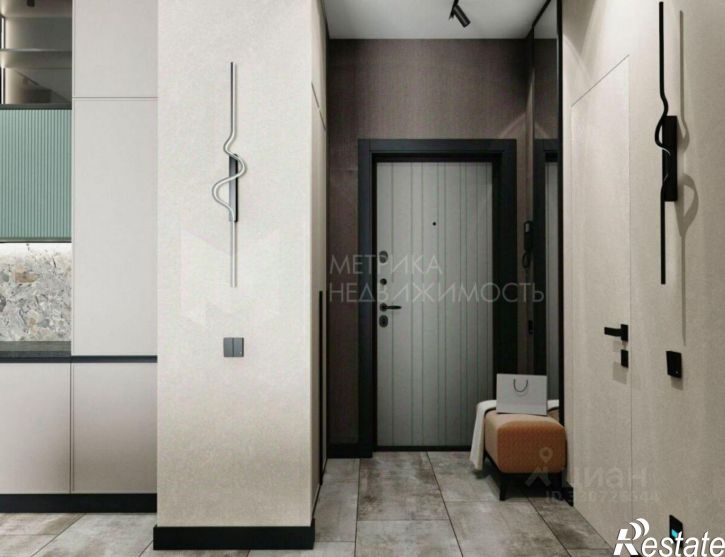 1-комн квартира улица Эрвье, 34 к1,  д. 34 к1