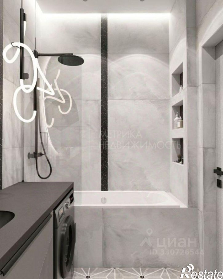 1-комн квартира улица Эрвье, 34 к1,  д. 34 к1