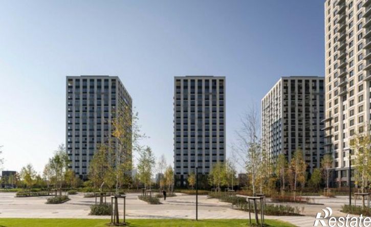 2-комн квартира Краснооктябрьская улица, 4 к1,  д. 4 к1