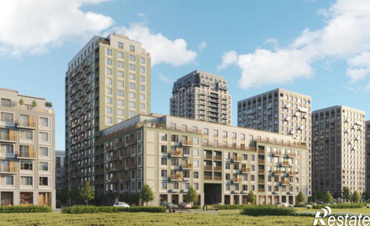 2-комн квартира Краснооктябрьская улица, 4 к1,  д. 4 к1