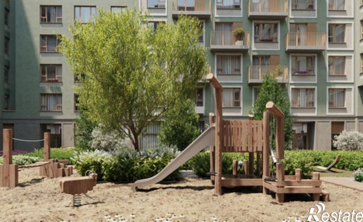 2-комн квартира Краснооктябрьская улица, 4 к1,  д. 4 к1