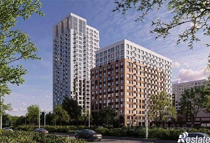 4-комн квартира в новом доме улица 50 лет Октября, 63 к2,  д. 63 к2
