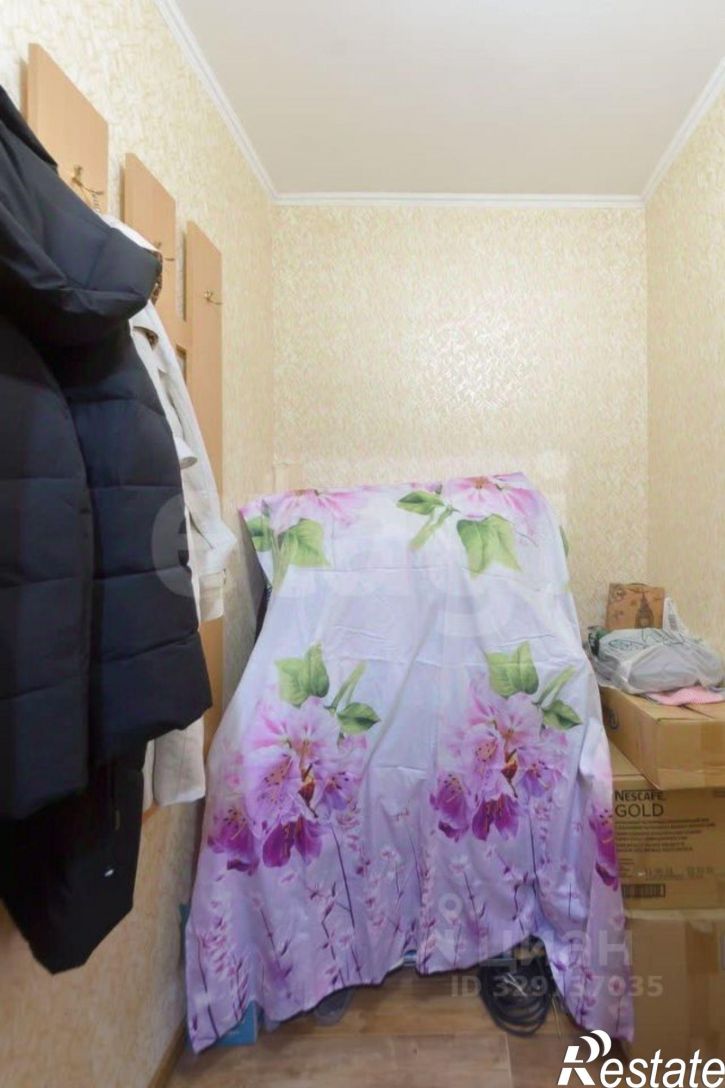 1-комн квартира улица Николая Ростовцева, 6,  д. 6