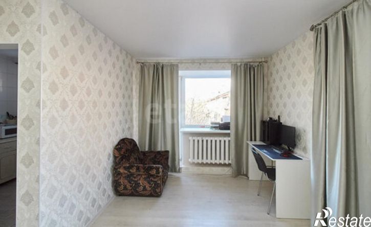 1-комн квартира ул Рижская, 55,  д. 55