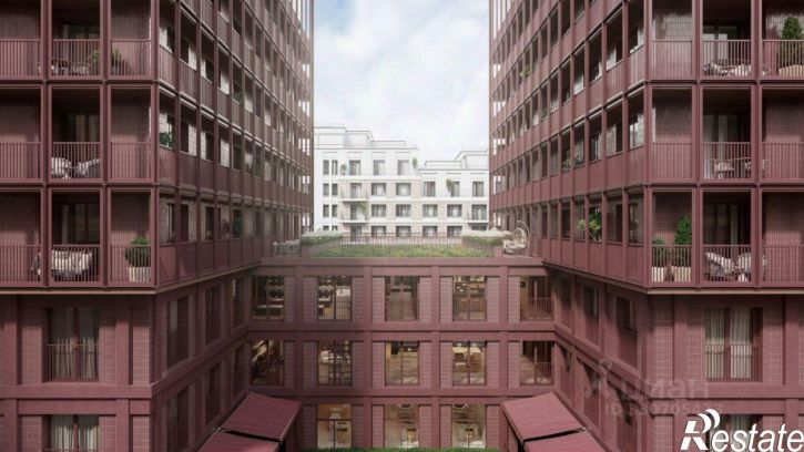 3-комн квартира в новом доме Причальная улица, 9