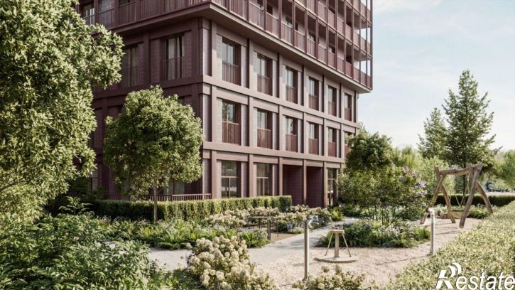 3-комн квартира в новом доме Причальная улица, 9