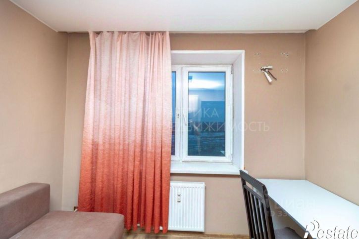 1-комн квартира улица Сидора Путилова, 43,  д. 43