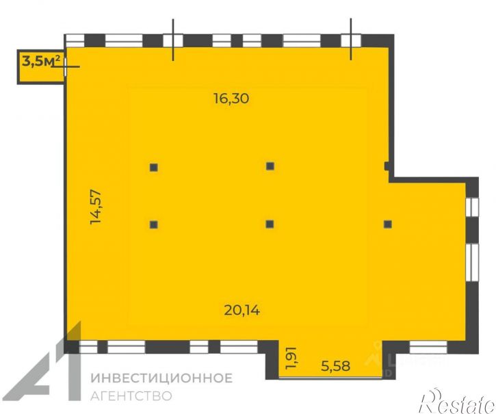 Офис улица Республики, 256 к5,  д. 256 к5