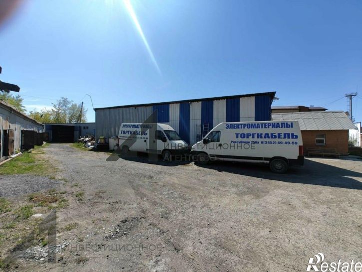 Склад улица Республики, 252/1,  д. 252/1