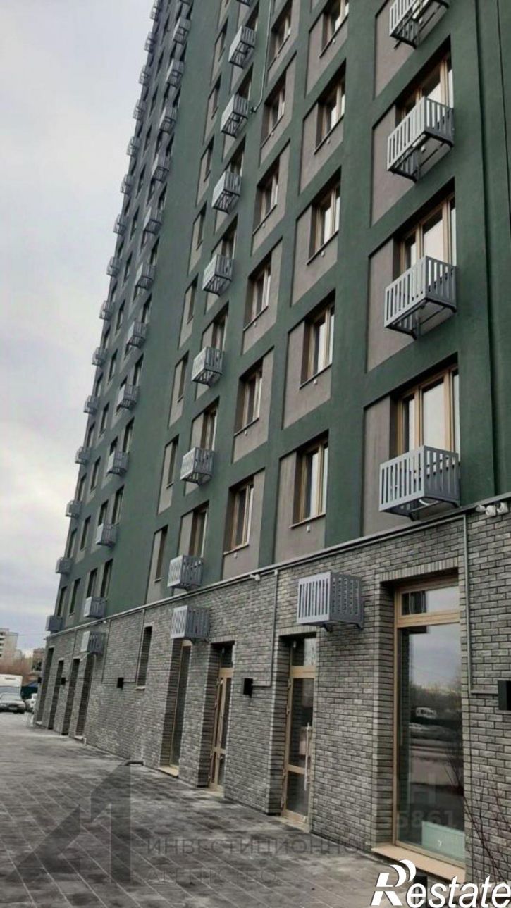 Торговое помещение улица Республики, 204 к12,  д. 204 к12
