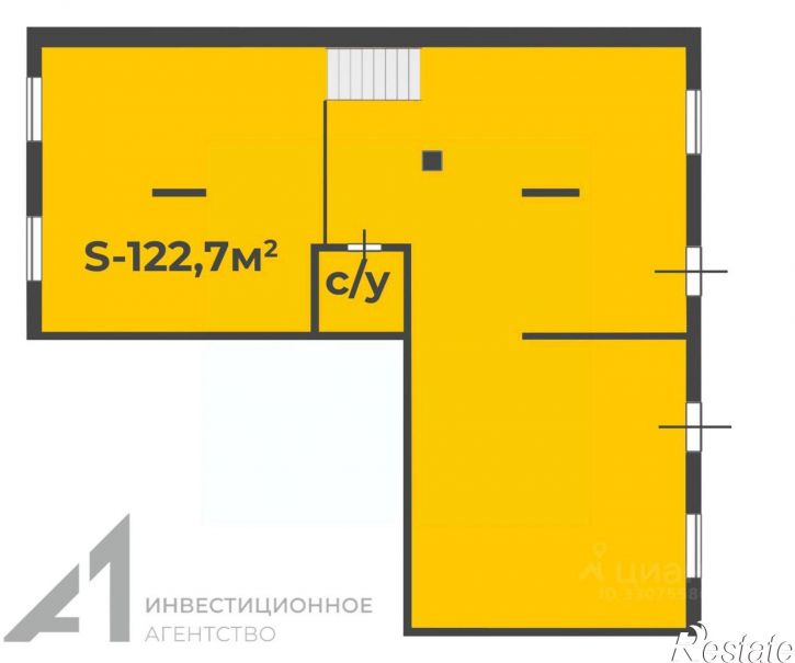 Торговое помещение улица Республики, 204 к12,  д. 204 к12