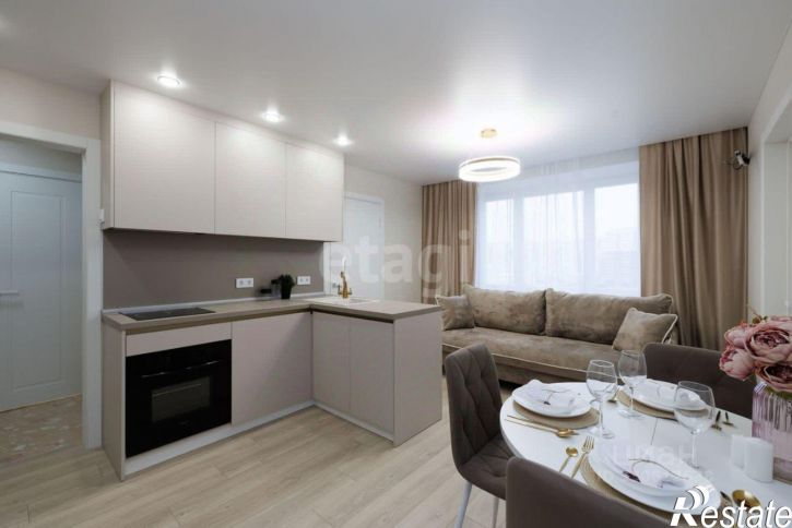 3-комн квартира улица Монтажников, 42А,  д. 42А