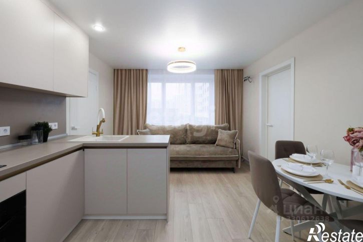 3-комн квартира улица Монтажников, 42А,  д. 42А