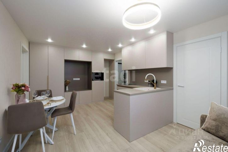 3-комн квартира улица Монтажников, 42А,  д. 42А