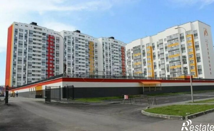 1-комн квартира улица Василия Подшибякина, 19,  д. 19