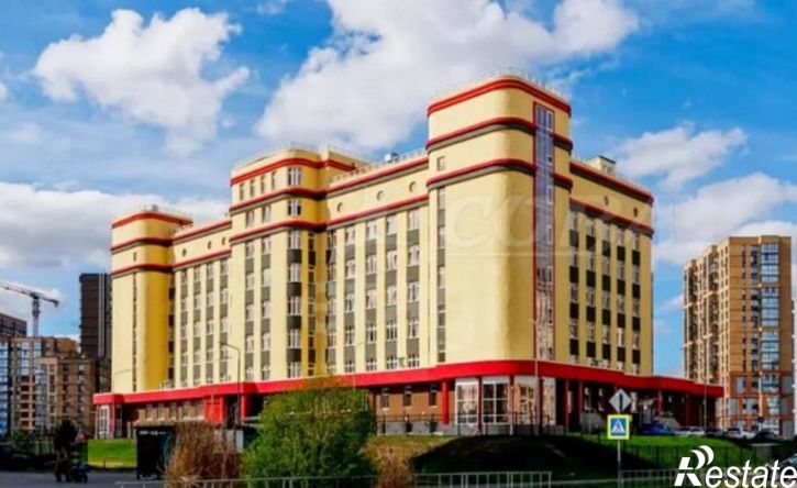 1-комн квартира улица Василия Подшибякина, 19,  д. 19