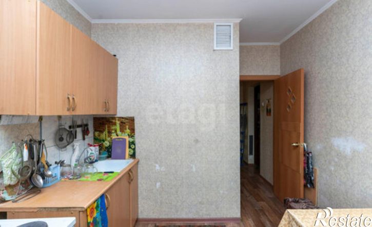 1-комн квартира ул Николая Ростовцева, 6А,  д. 6А