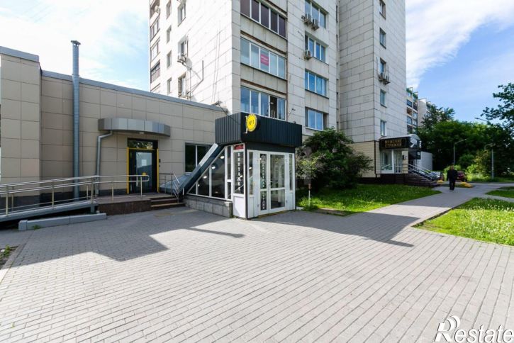 Торговое помещение улица Мориса Тореза, 1,  д. 1
