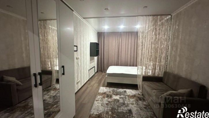1-комн квартира Судоремонтная улица, 34,  д. 34