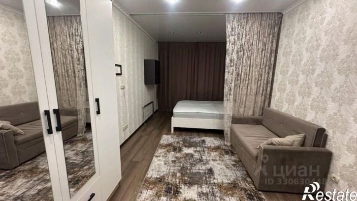 1-комн квартира Судоремонтная улица, 34,  д. 34