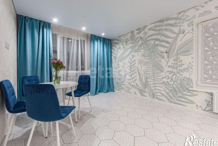 3-комн квартира улица Николая Ростовцева, 26,  д. 26