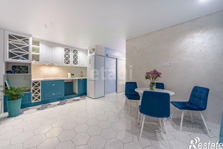 3-комн квартира улица Николая Ростовцева, 26,  д. 26