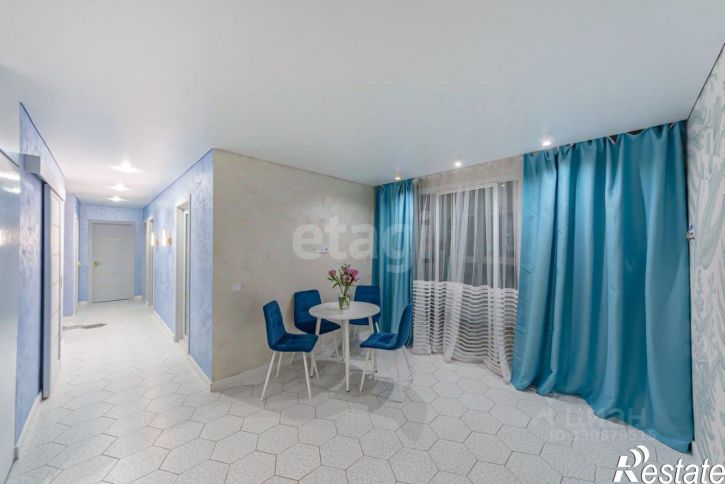 3-комн квартира улица Николая Ростовцева, 26,  д. 26