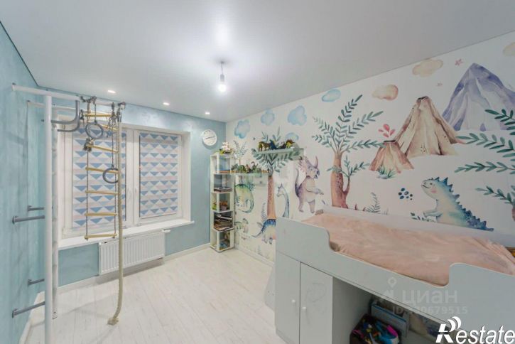 3-комн квартира улица Николая Ростовцева, 26,  д. 26