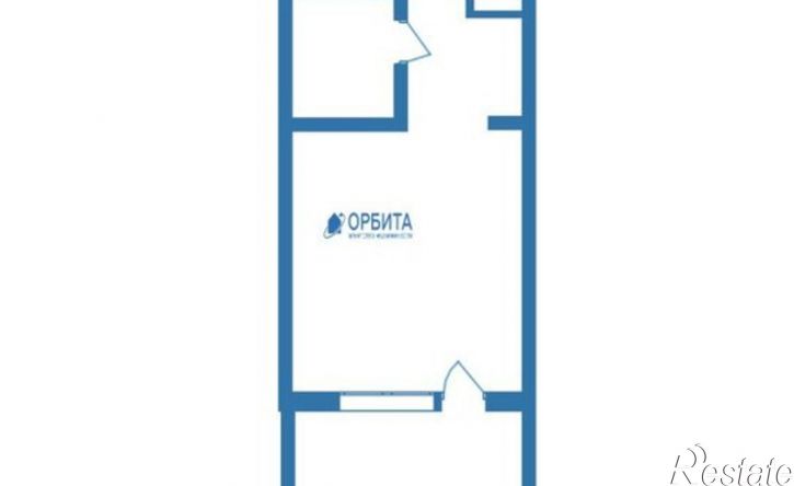 1-комн квартира улица Бабарынка, 20А,  д. 20А