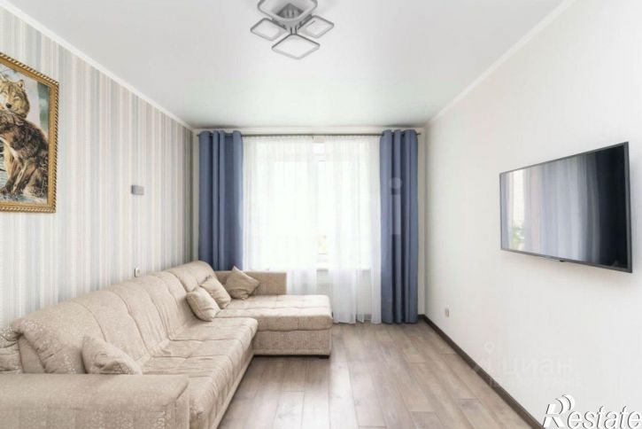 3-комн квартира улица Николая Фёдорова, 30,  д. 30