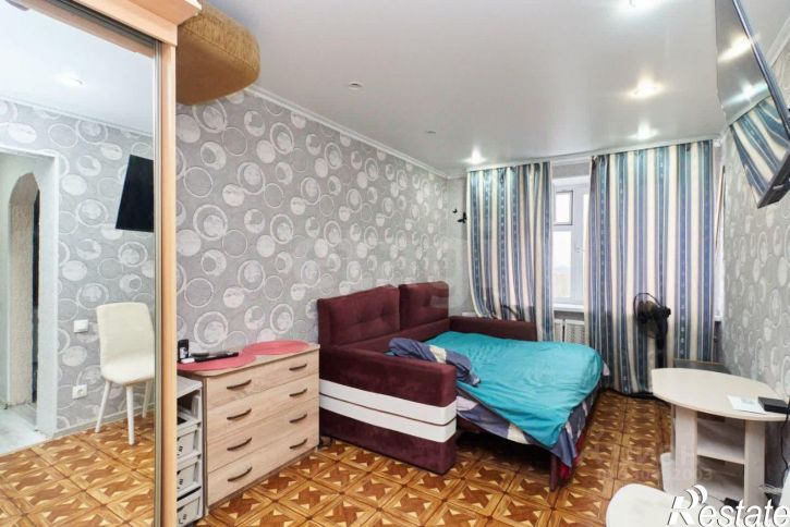 1-комн квартира улица Пермякова, 7А,  д. 7А