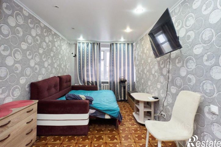 1-комн квартира улица Пермякова, 7А,  д. 7А