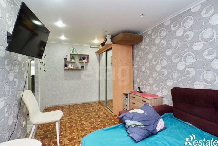 1-комн квартира улица Пермякова, 7А,  д. 7А