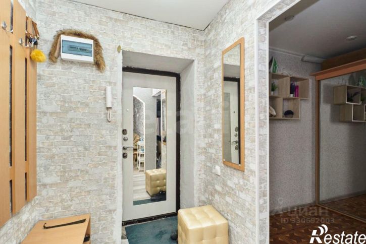 1-комн квартира улица Пермякова, 7А,  д. 7А