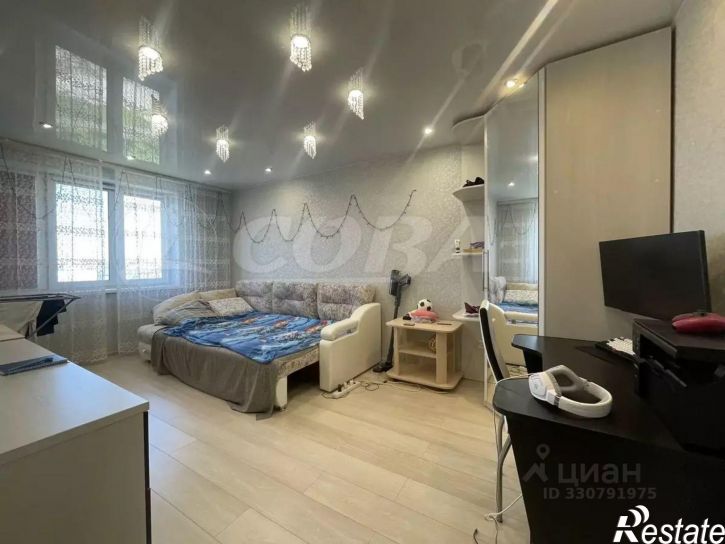 1-комн квартира улица Моторостроителей, 8А,  д. 8А