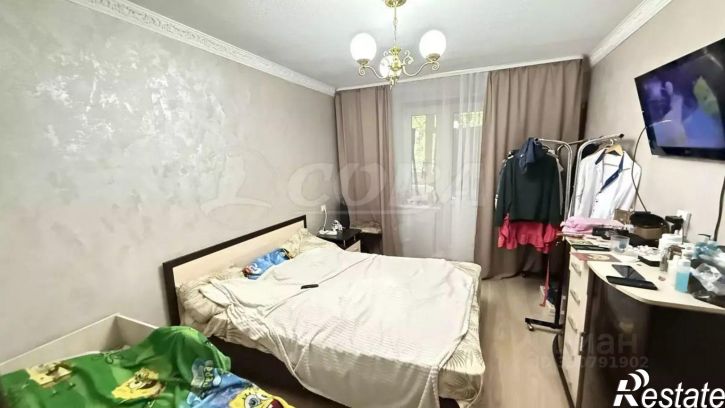 3-комн квартира ул Монтажников, 17,  д. 17