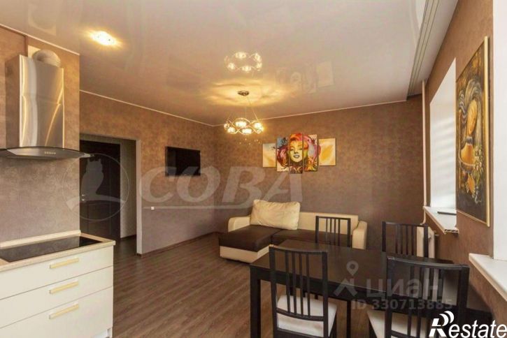 1-комн квартира ул Михаила Сперанского, 17,  д. 17