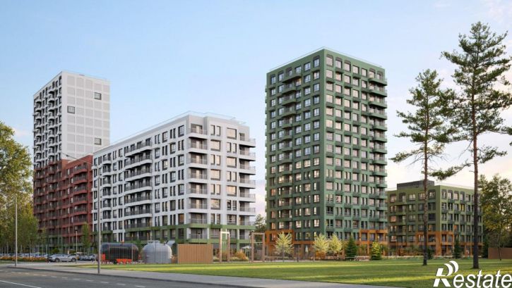 2-комн квартира в новом доме улица Василия Малкова, 32,  д. 32