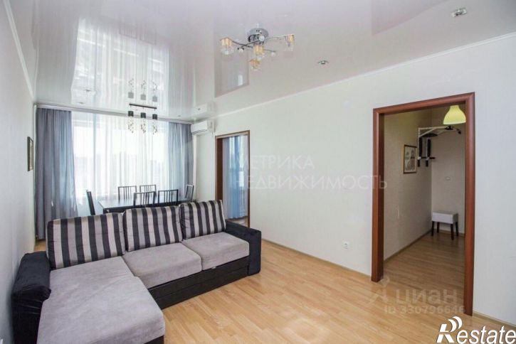 2-комн квартира улица Николая Зелинского, 19,  д. 19