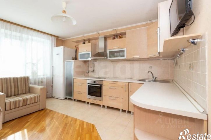 2-комн квартира ул Чернышевского, 1,  д. 1