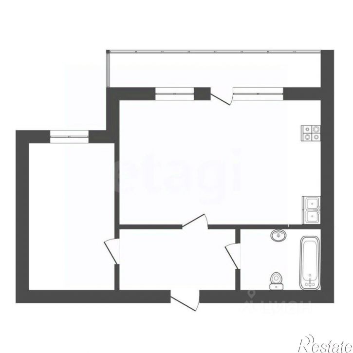 Склад Газопромысловая улица, 1 с2,  д. 1 с2