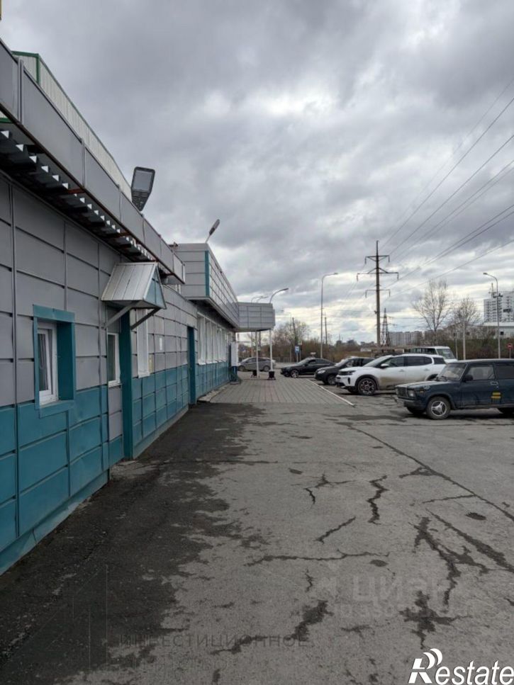 Торговое помещение улица Домостроителей, 18В,  д. 18В