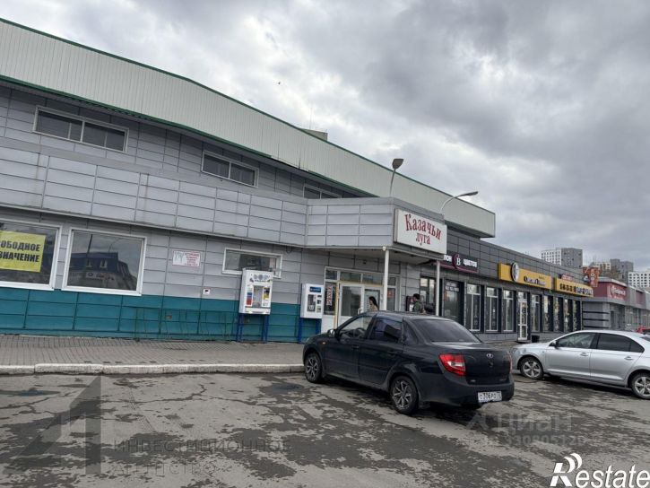 Торговое помещение улица Домостроителей, 18В,  д. 18В