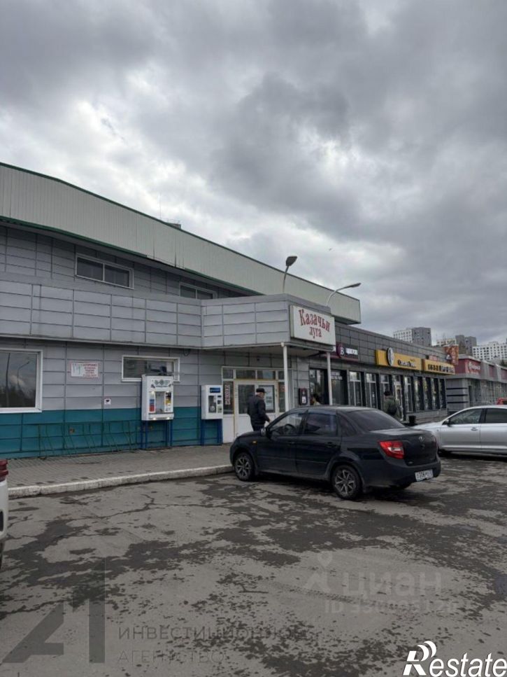 Торговое помещение улица Домостроителей, 18В,  д. 18В