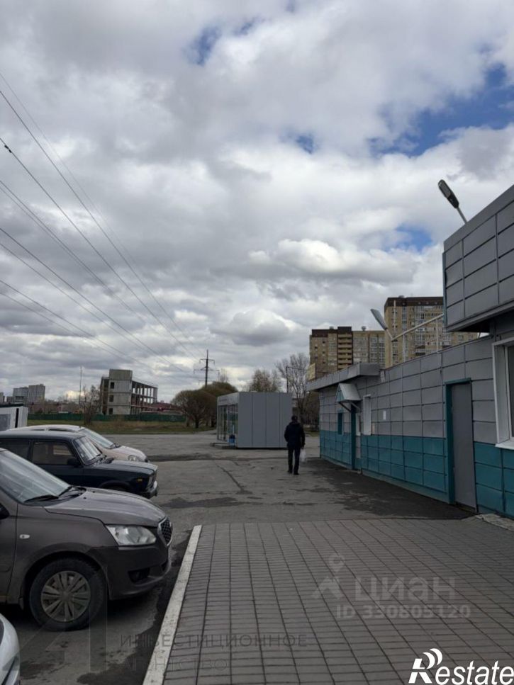 Торговое помещение улица Домостроителей, 18В,  д. 18В